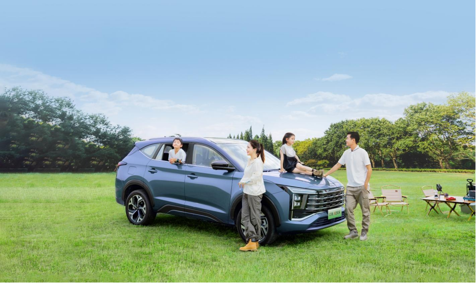 9.98-14.98万元  大七座电混SUV  esb世博网X8 E家正式上市270.png